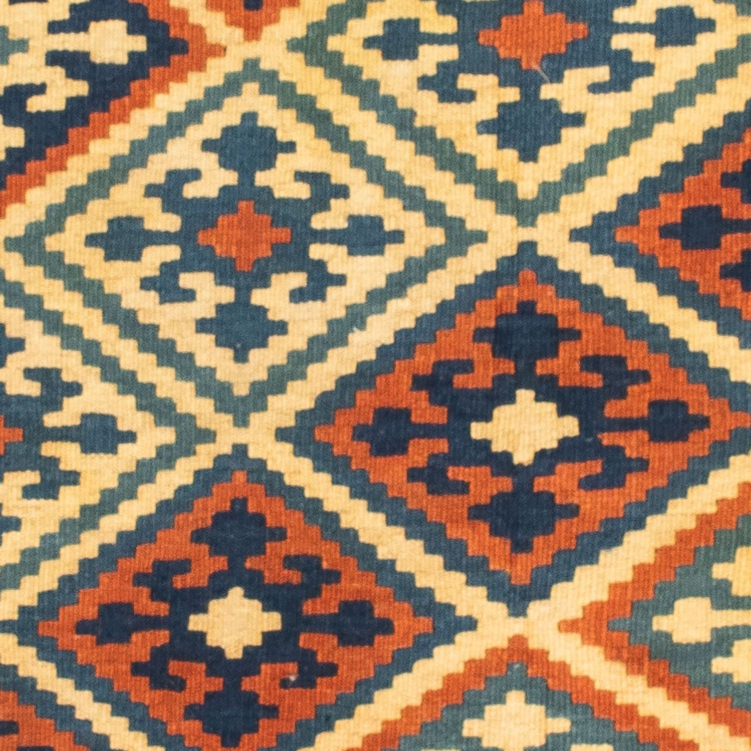 Tappeto Kelim - Orientale quadrato  - 105 x 95 cm - multicolore