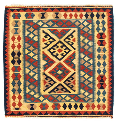Kilim Fars Tappeto 100x100cm