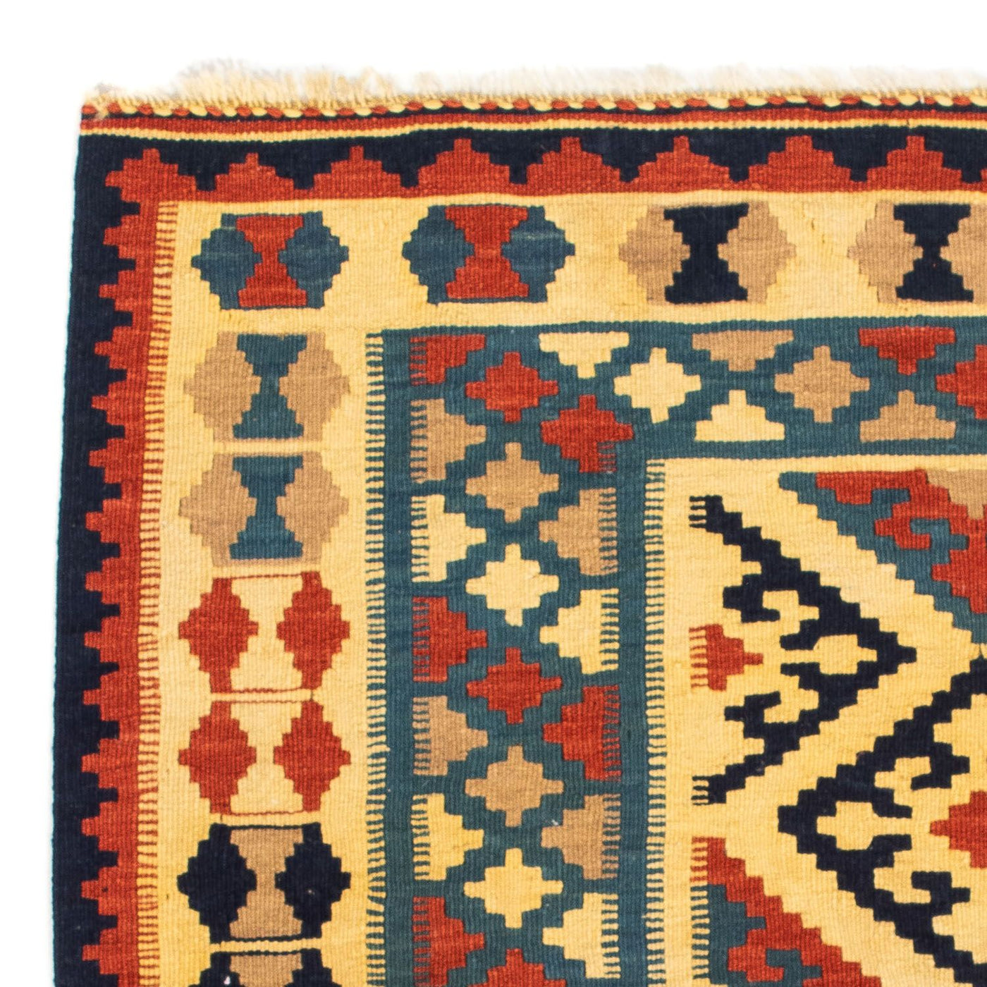 Kilim Fars Tappeto 100x100cm