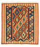 Kilim Fars Tappeto 100x107cm