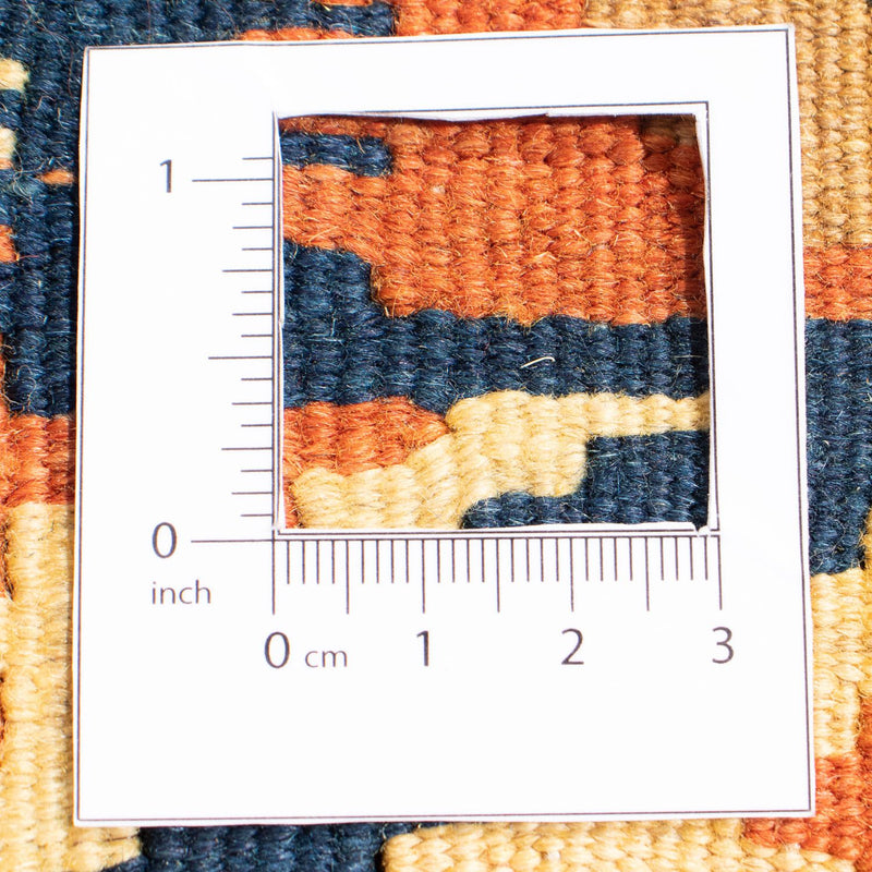 Tappeto Kelim - Orientale quadrato  - 107 x 100 cm - ruggine