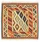 Kilim Fars Tappeto 99x101cm