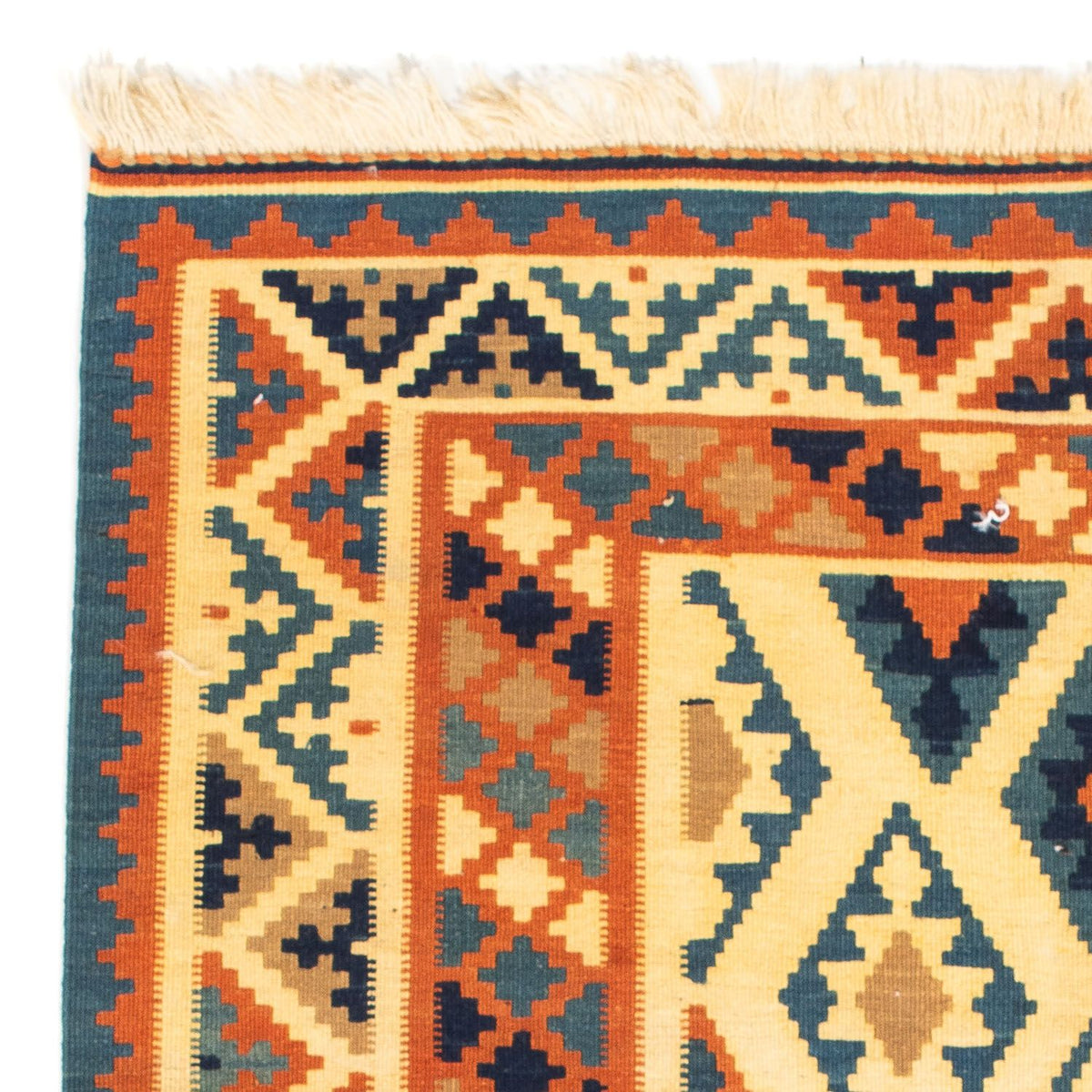 Kilim Fars Tappeto 99x101cm