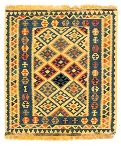 Kilim Fars Tappeto 95x102cm