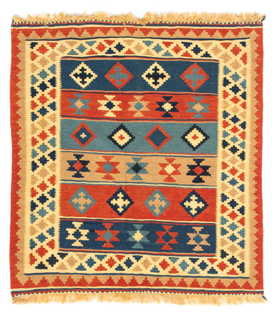Kilim Fars Tappeto 91x100cm