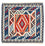 Tappeto Kelim - Orientale quadrato  - 103 x 102 cm - blu chiaro