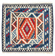 Kilim Fars Tappeto 103x102cm