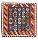 Kilim Fars Tappeto 100x96cm
