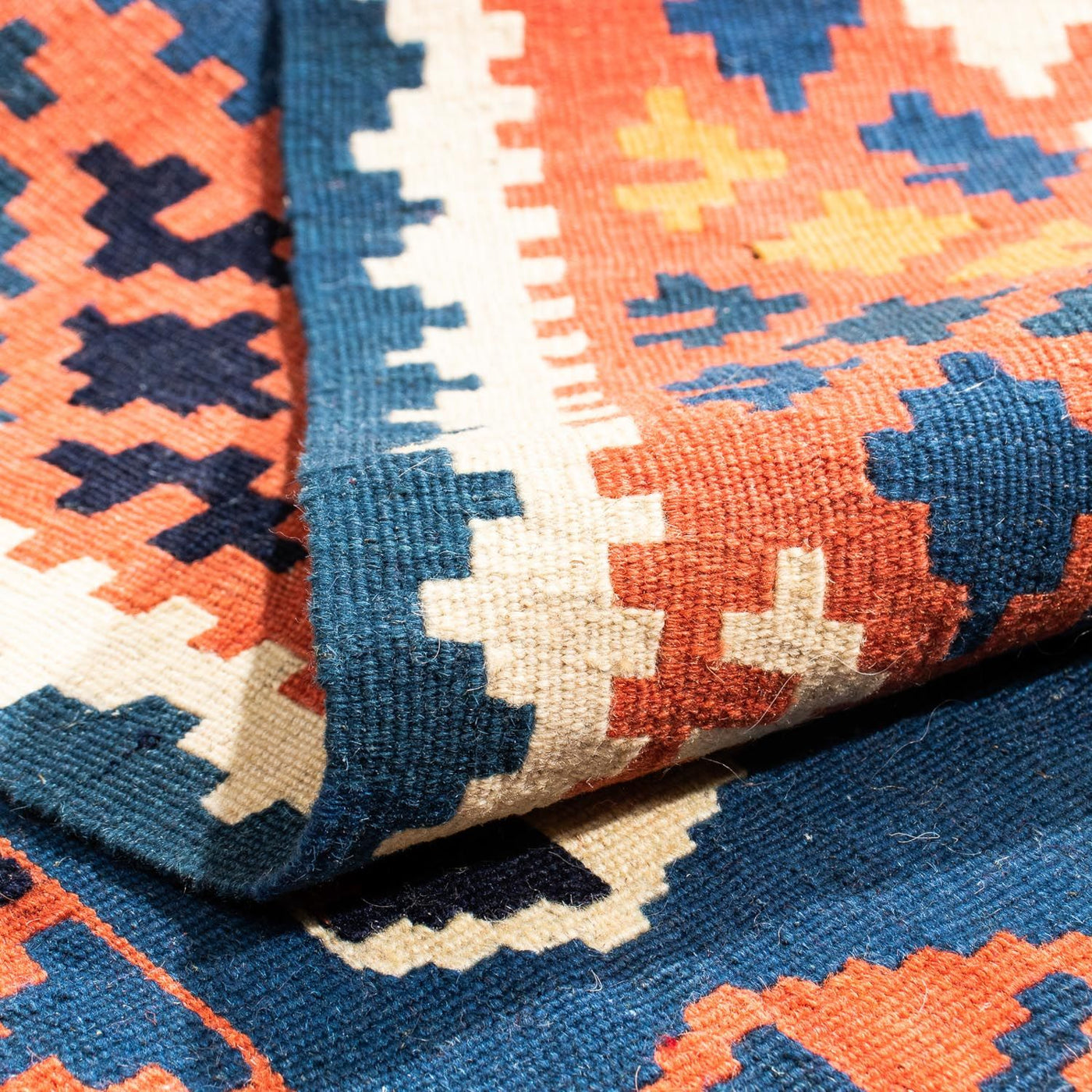 Kilim Fars Tappeto 100x96cm