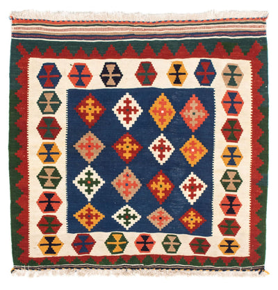 Kilim Fars Tappeto 98x98cm