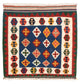 Kilim Fars Tappeto 98x98cm