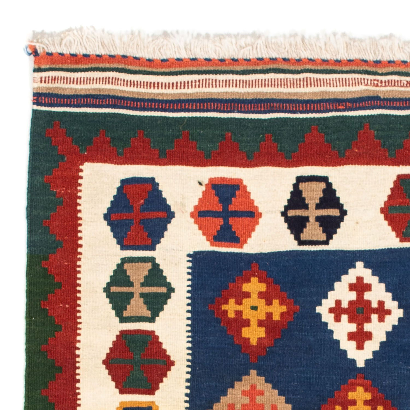 Kilim Fars Tappeto 98x98cm