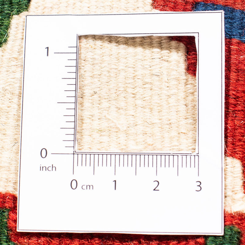 Tappeto Kelim - Orientale quadrato  - 98 x 98 cm - blu scuro