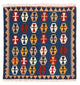 Kilim Fars Tappeto 96x96cm
