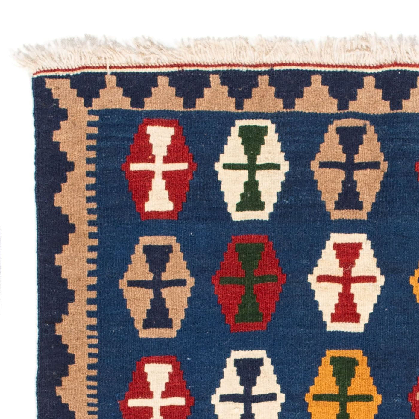 Kilim Fars Tappeto 96x96cm
