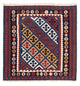 Kilim Fars Tappeto 103x104cm