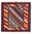 Tappeto Kelim - Orientale quadrato  - 104 x 100 cm - blu scuro