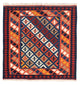 Kilim Fars Tappeto 104x100cm