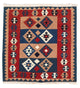 Kilim Fars Tappeto 100x97cm
