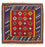 Tappeto Kelim - Orientale quadrato  - 104 x 101 cm - rosso scuro