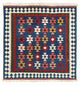 Kilim Fars Tappeto 103x100cm