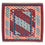 Tappeto Kelim - Orientale quadrato  - 100 x 95 cm - blu scuro