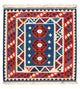 Kilim Fars Tappeto 105x104cm