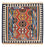 Tappeto Kelim - Orientale quadrato  - 105 x 103 cm - rosso