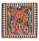Kilim Fars Tappeto 105x103cm