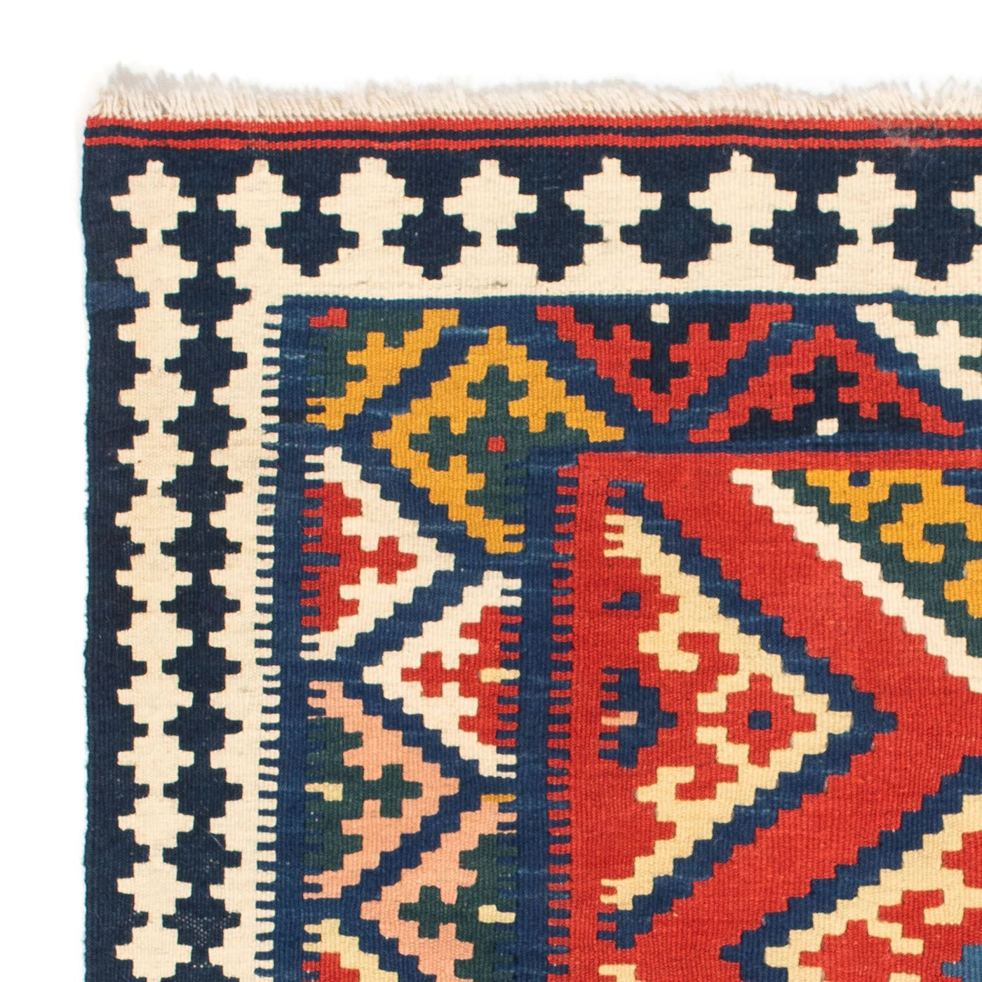 Kilim Fars Tappeto 107x103cm