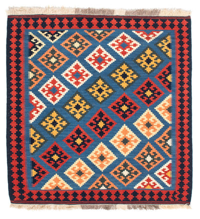 Kilim Fars Tappeto 107x110cm
