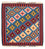 Tappeto Kelim - Orientale quadrato  - 110 x 107 cm - blu