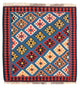 Kilim Fars Tappeto 110x107cm