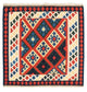 Kilim Fars Tappeto 105x103cm