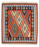 Kilim Fars Tappeto 114x102cm
