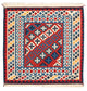 Kilim Fars Tappeto 105x103cm
