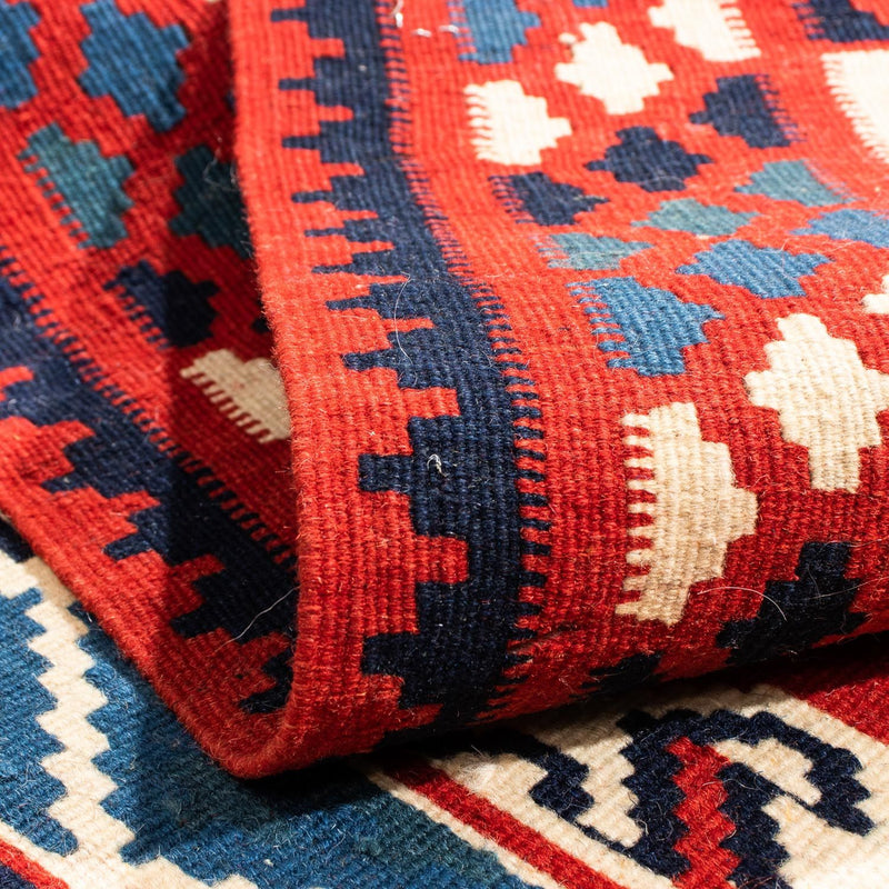 Tappeto Kelim - Orientale quadrato  - 103 x 100 cm - multicolore