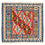 Tappeto Kelim - Orientale quadrato  - 108 x 97 cm - ruggine