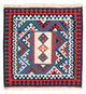 Kilim Fars Tappeto 103x104cm