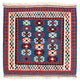 Kilim Fars Tappeto 98x100cm