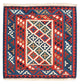 Kilim Fars Tappeto 105x104cm