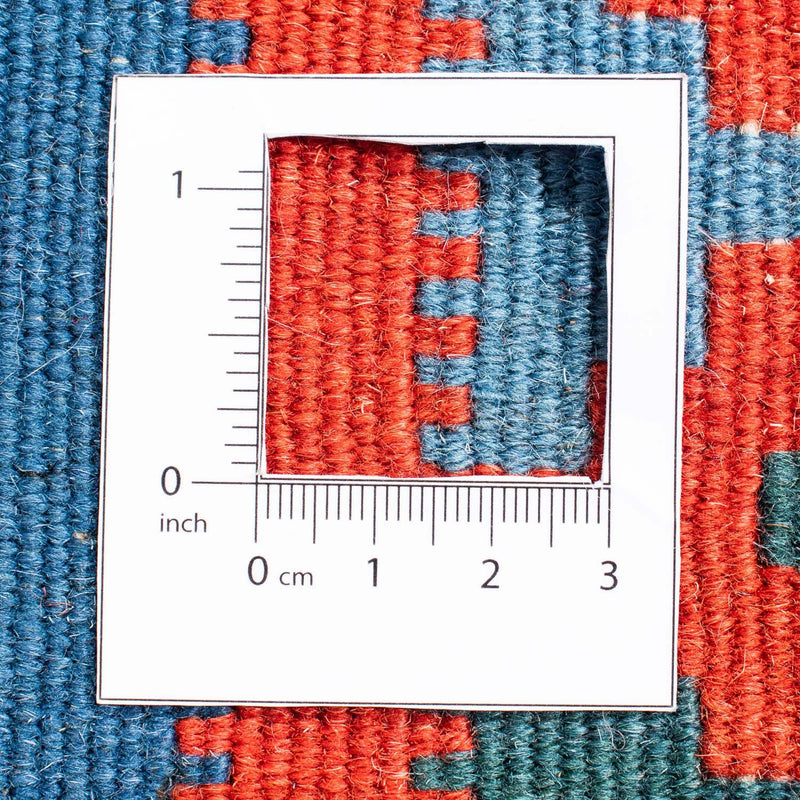 Tappeto Kelim - Orientale quadrato  - 105 x 104 cm - multicolore