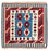 Tappeto Kelim - Orientale quadrato  - 107 x 102 cm - blu