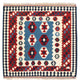 Kilim Fars Tappeto 107x102cm