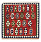 Kilim Fars Tappeto 100x98cm