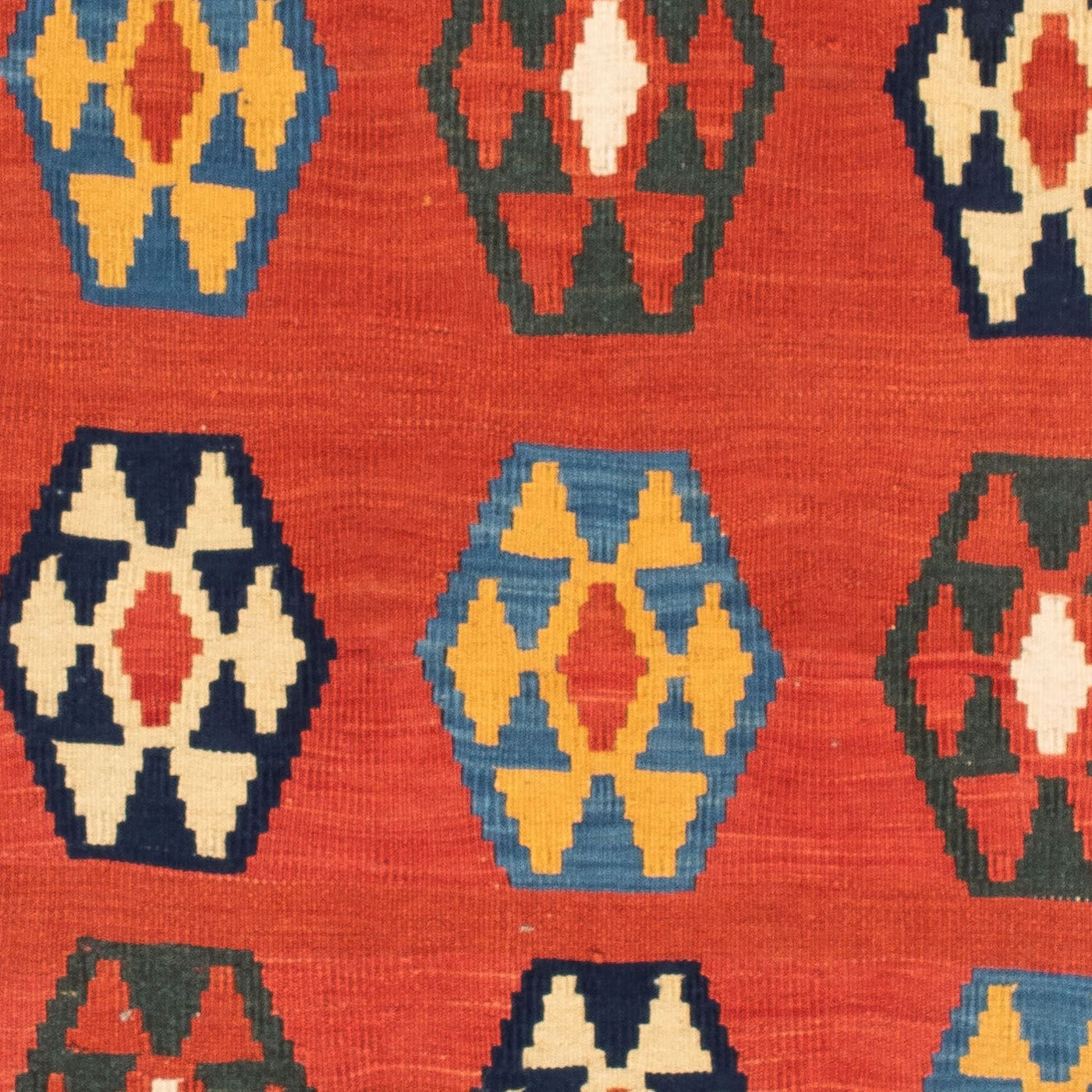 Kilim Fars Tappeto 105x100cm