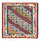 Tappeto Kelim - Orientale quadrato  - 104 x 102 cm - blu