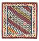Kilim Fars Tappeto 104x102cm
