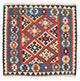 Kilim Fars Tappeto 105x101cm