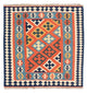 Kilim Fars Tappeto 106x106cm